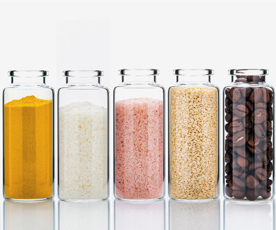 Up to 99.9 % natural ingredients